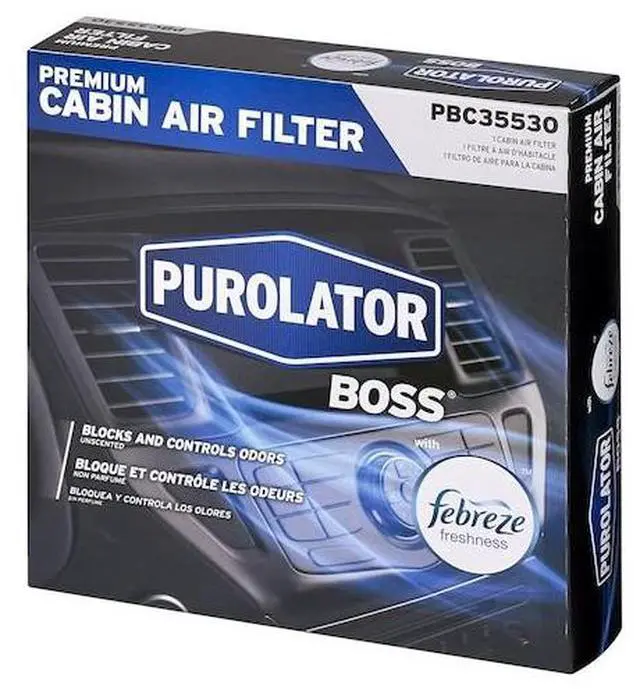 Alt view image 2 of 3 - PUROLATOR PBC35530 Purolator PBC35530 PurolatorBOSS Premium Cabin Air Filter w