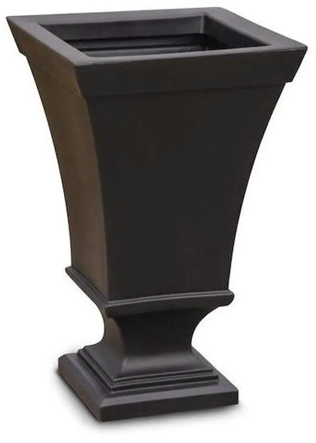 Alt view image 3 of 5 - MAYNE 5892-ES Vienna 25 Tall Urn Planter, Espresso