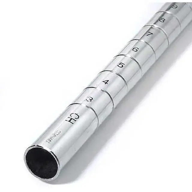 Main image of NEXEL 711235 14H Chrome Post, 4PK