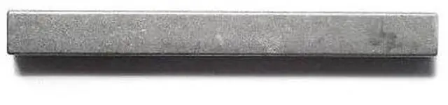 Main image of MIDWEST FASTENER 34281 Machine Key Machine Key, Square End, 3 in L, 5/16 in Sq,