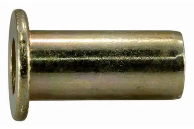 Main image of MIDWEST FASTENER 39792 Blind Nut Insert, M6-1.00 Thrd Sz, Steel, Zinc Yellow, 8