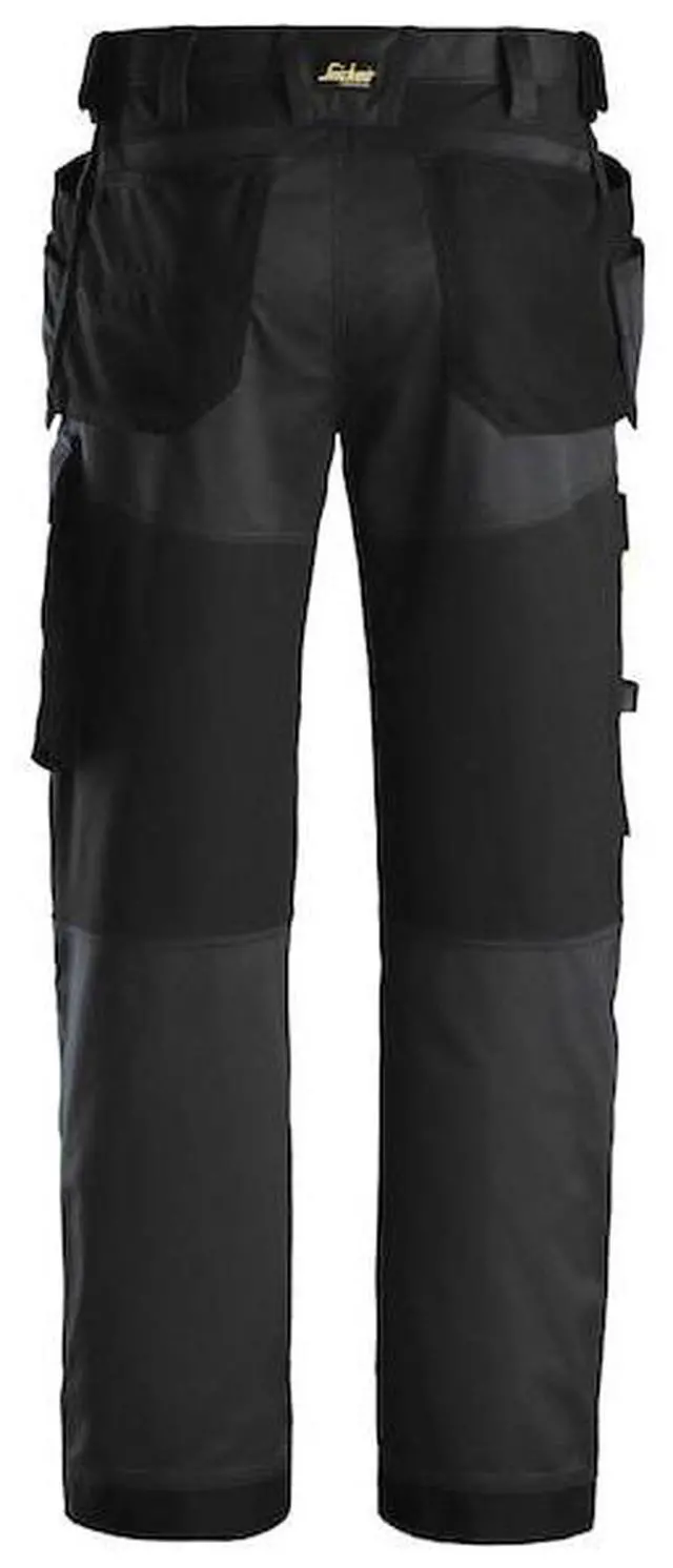Alt view image 2 of 2 - SNICKERS WORKWEAR U6251 0404 4032 AllroundWork Stretch Loose Fit Work Pants +