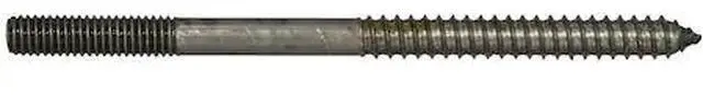 Main image of MIDWEST FASTENER 68446 3/8 in Thread to 3/8"-16 Thread, 10 PK Steel, Plain