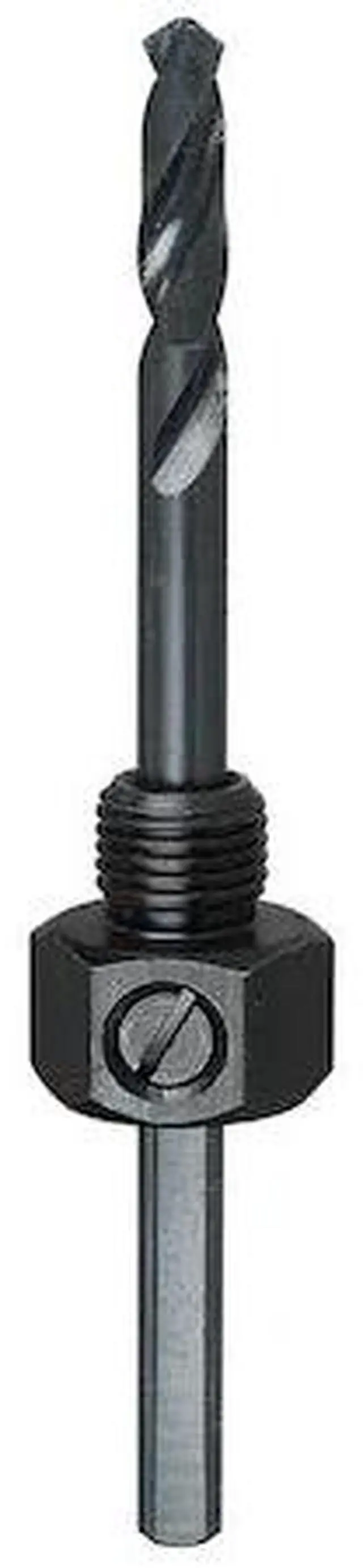 Main image of DOTTIE V34 L.H. Dottie 3/8'' Hex Arbor w/ Pilot Drill 1/2''-20 Thread Size
