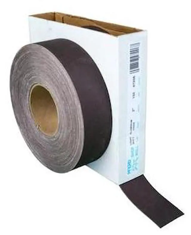Main image of PFERD 47206 2" Shop Roll - Resin/Resin Light Duty - 50 Yard Roll - Aluminum