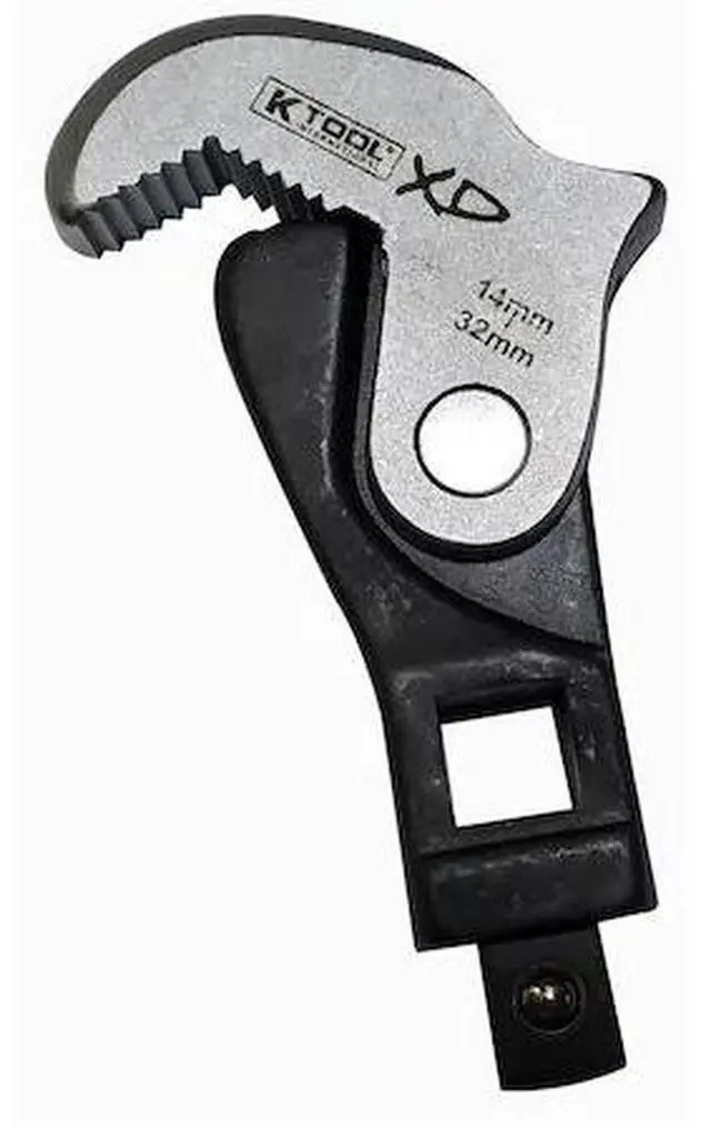Main image of K-TOOL INTERNATIONAL KTIXD58402 1/2" Drive Spring Crowfoot Wrench