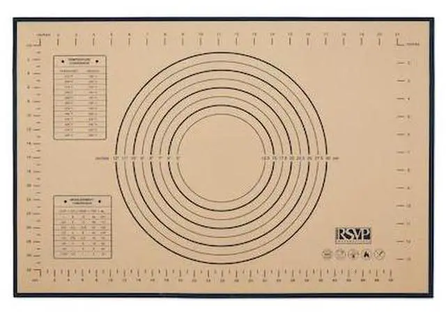 Main image of RSVP INTERNATIONAL PMT Silicone Pastry Mat