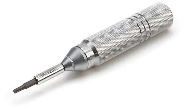 Alt view image 2 of 5 - STEELMAN 96198 TPMS 12-Inch-Pound Valve Stem Torque Tool with Bits