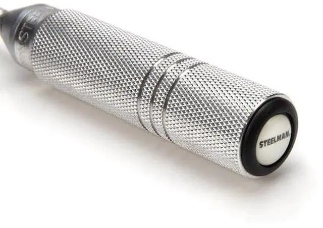 Alt view image 3 of 5 - STEELMAN 96198 TPMS 12-Inch-Pound Valve Stem Torque Tool with Bits