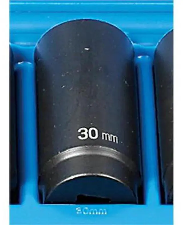 Alt view image 8 of 8 - GREY PNEUMATIC 2130MD 1/2" Drive, 30mm Size, Metric Socket, 12 Points, 30mm,