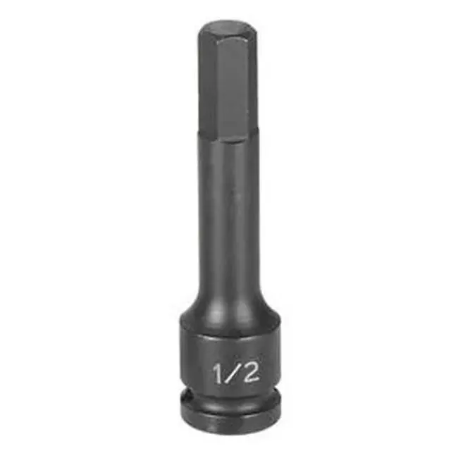 Alt view image 2 of 2 - Grey Pneumatic 29064M Hex Driver Socket