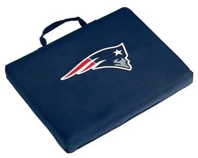 Main image of LOGO BRANDS 619-71B New England Patriots Bleacher Cushion