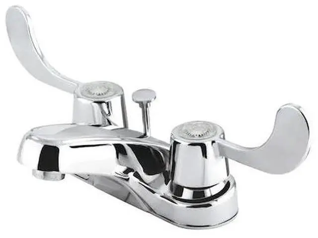 Alt view image 2 of 2 - Kingston Brass KB181B 4 in. Centerset Bathroom Faucet, Polished Chrome