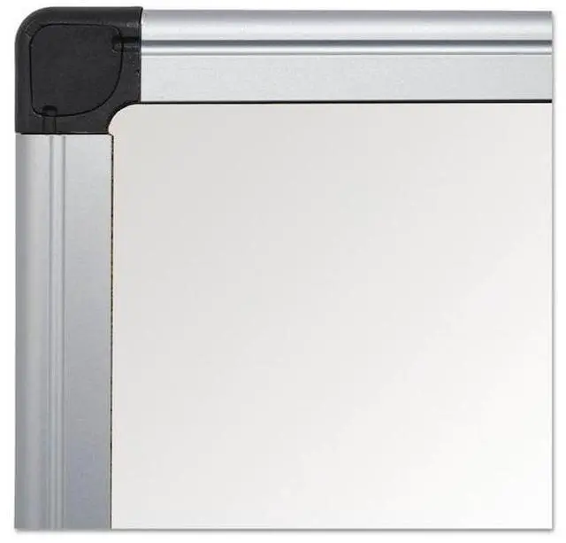 Alt view image 7 of 9 - MasterVision Porcelain Value Dry Erase Board 36 x 48 White Aluminum Frame CR0801170MV