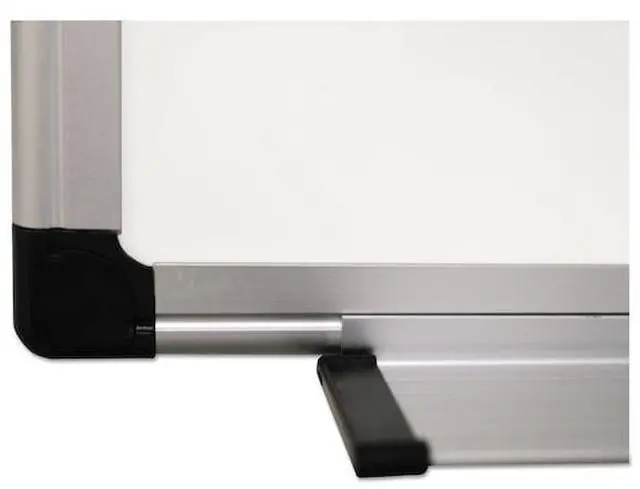 Alt view image 8 of 9 - MasterVision Porcelain Value Dry Erase Board 36 x 48 White Aluminum Frame CR0801170MV