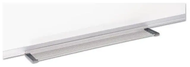 Alt view image 9 of 9 - MasterVision Porcelain Value Dry Erase Board 36 x 48 White Aluminum Frame CR0801170MV