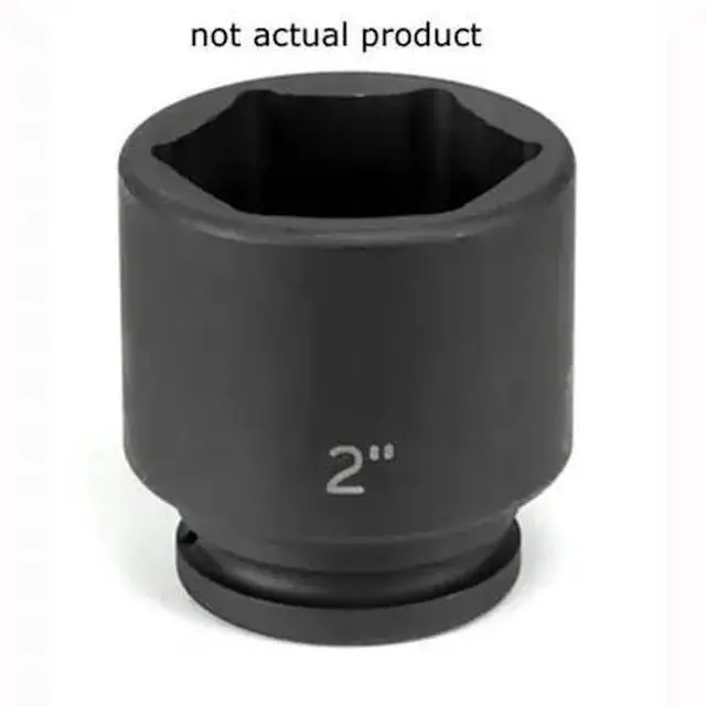 Main image of GREY PNEUMATIC 3086R 3/4" Drive, 2-11/16" Size, SAE Socket, 6 Points
