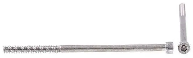 Alt view image 3 of 4 - PRIME-LINE 9177381 M10-1.50 Socket Head Cap Screw, Socket, Plain Stainless