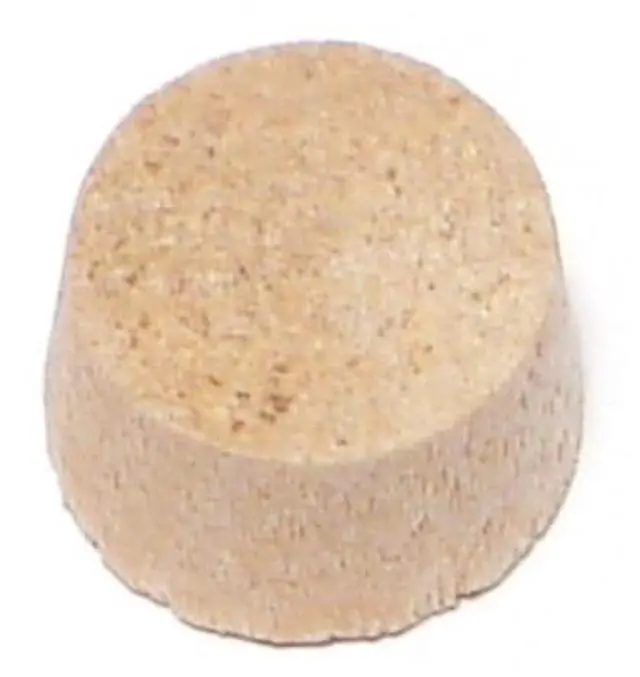 Main image of MIDWEST FASTENER 08886 3/8" Birch Wood Flat Head Plugs 100PK