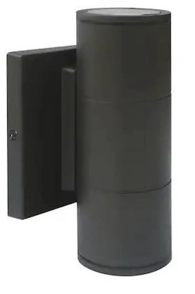 Main image of NUVO LIGHTING 62/1145R1 2-Light LED Small Up and Down Sconce Fixture Bronze