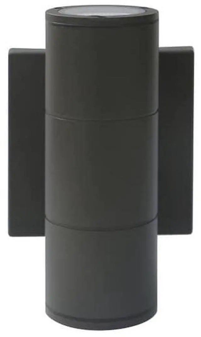 Alt view image 2 of 5 - NUVO LIGHTING 62/1145R1 2-Light LED Small Up and Down Sconce Fixture Bronze