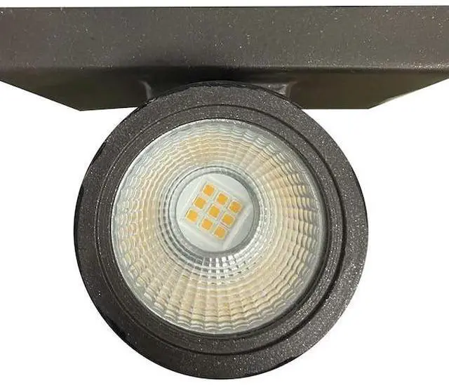 Alt view image 3 of 5 - NUVO LIGHTING 62/1145R1 2-Light LED Small Up and Down Sconce Fixture Bronze