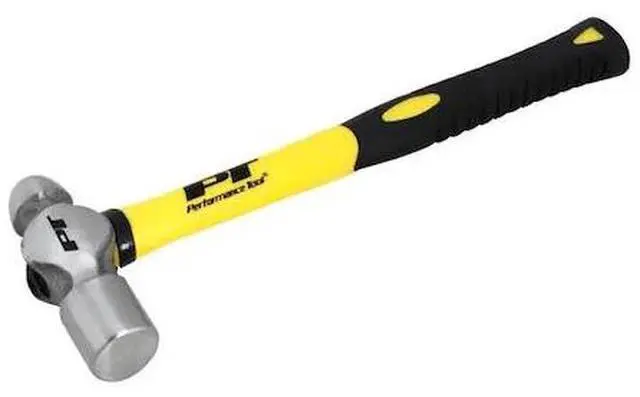 Main image of PERFORMANCE TOOL M7032B 16 Oz. Ball Pein Hammer