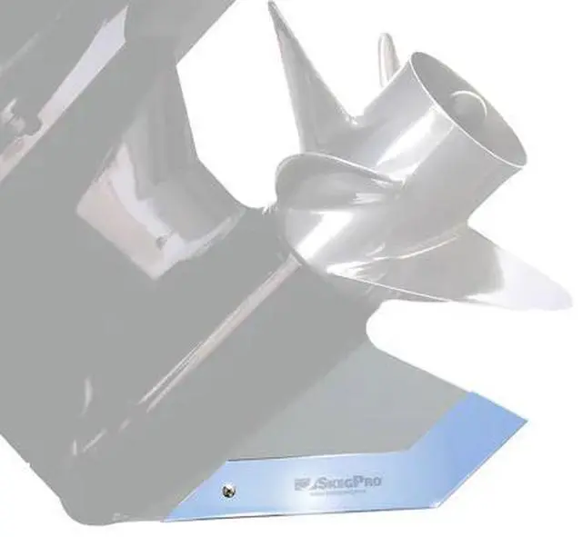 Alt view image 6 of 6 - MEGAWARE SKEGPRO SP656 SS MERCURY