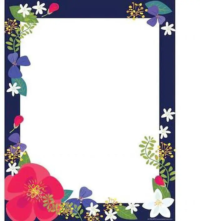 Main image of BARKER CREEK 700 Petals Computer Paper, 50 sheets/Package