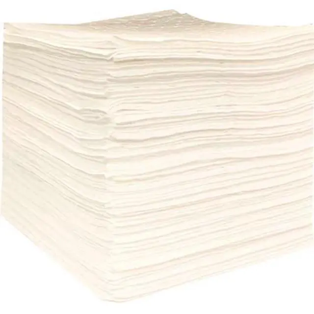 Main image of GLOBAL INDUSTRIAL 670634 Sorbent Sock, White, Polypropylene, 200 PK