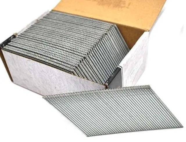 Alt view image 2 of 2 - AIR LOCKER DA15250 15 Gauge Angled Finish Nails - 2-1/2" (2500 / Pack)