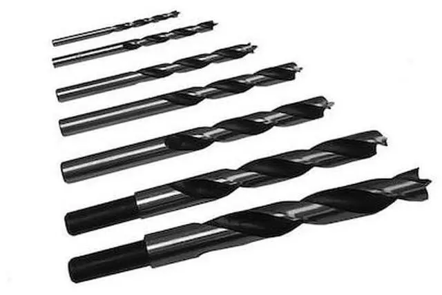 Alt view image 2 of 2 - MILESCRAFT 2318 7pc. Metric Brad Point Drill Bit Set