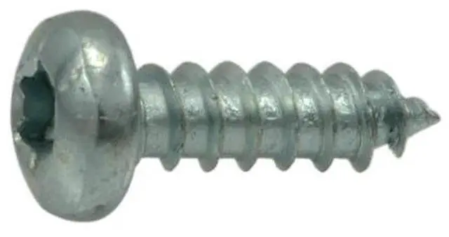 Main image of MIDWEST FASTENER 37047 Sheet Metal Screw, #4 x 3/8 in, Zinc Plated Steel Pan