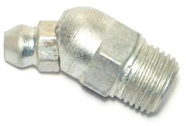 Main image of MIDWEST FASTENER 63226 1/8IP Zinc Plated Steel 30 Degree Angle Grease Fittings