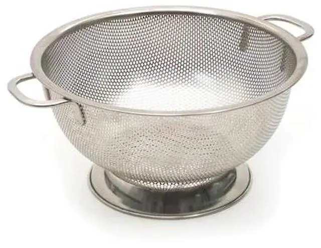 Alt view image 6 of 6 - RSVP International 3-qt. Endurance Colander