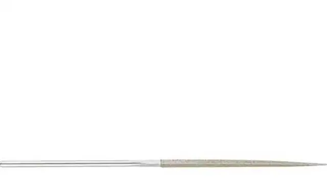 Main image of PFERD 04017 Diamond Needle File,3-Square,Med,5-1/2