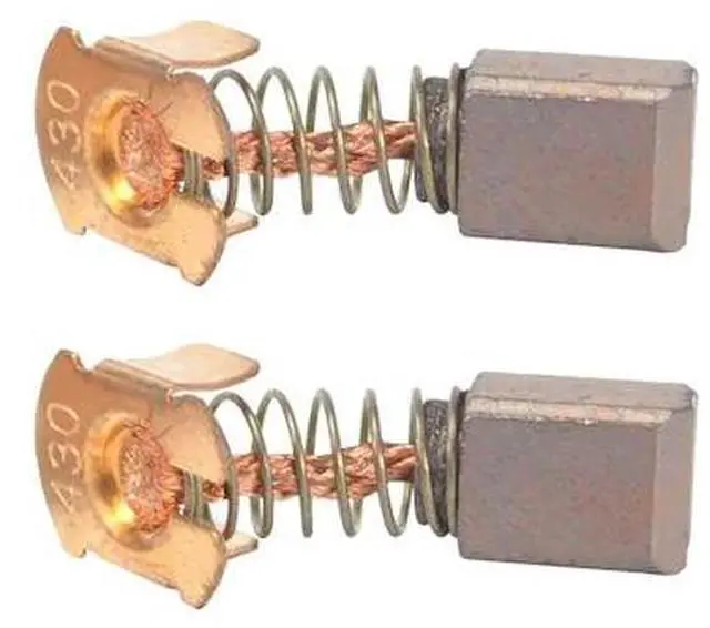 Main image of SUPERIOR ELECTRIC K44 Japanese Aftermarket Carbon Brush set Replaces Makita