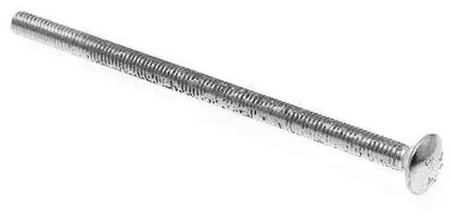 Main image of PRIME-LINE 9063286 Carriage Bolts 5/16in-18 X 6in A307 Grade A Zinc Plated