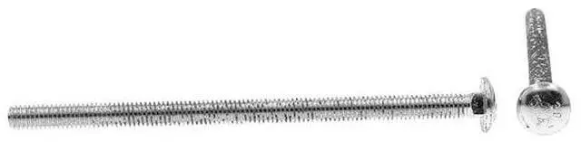 Alt view image 4 of 4 - PRIME-LINE 9063286 Carriage Bolts 5/16in-18 X 6in A307 Grade A Zinc Plated