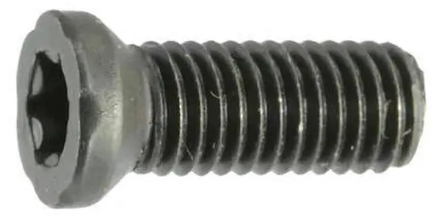 Main image of MIDWEST FASTENER 32977 #8-40 x 3/8 in Torx Oval Machine Screw, Black Oxide