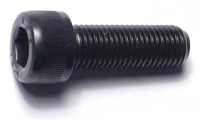 Main image of MIDWEST FASTENER 78623 M10-1.25 Socket Head Cap Screw, Black Oxide Steel, 30 mm