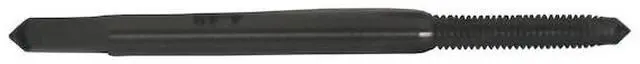 Alt view image 12 of 12 - Drill America m1.6 X .35 HSS Plug Tap and matching 1.25mm HSS Drill Bit in plastic pouch.