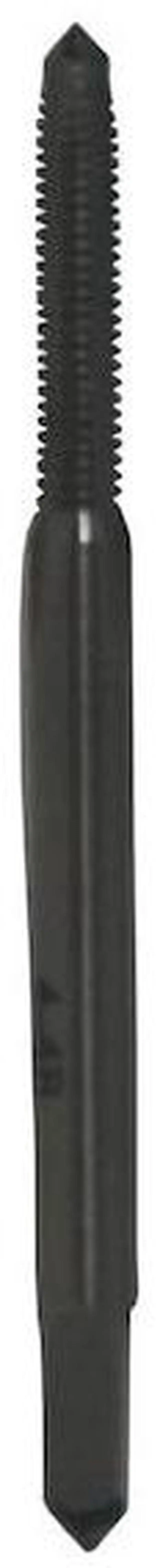Alt view image 11 of 12 - Drill America m1.6 X .35 HSS Plug Tap and matching 1.25mm HSS Drill Bit in plastic pouch.