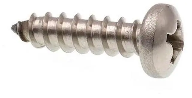 Main image of PRIME-LINE 9021296 Sheet Metal Screw Self-Tap Pan Head Phil Drive No. 14 X 1in