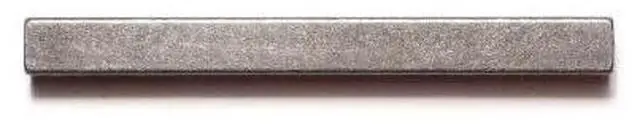 Main image of MIDWEST FASTENER 32386 Machine Key Machine Key, Square End, 50 mm L, 5 mm Sq, 8