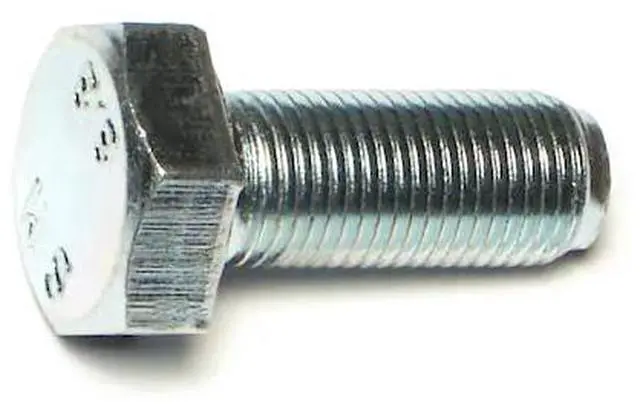 Main image of MIDWEST FASTENER 53541 Class 8.8, M10-1.00 Hex Head Cap Screw, Zinc Plated