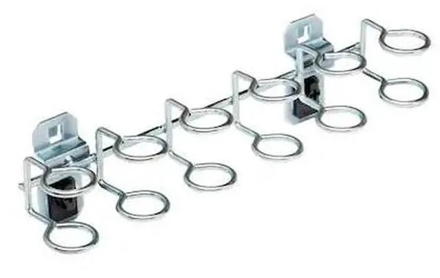 Main image of TRITON PRODUCTS 56666 9 In. W Steel Multi-Ring Tool Holder for LocBoard, PK2
