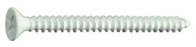 Main image of MIDWEST FASTENER 36253 Sheet Metal Screw, #8 x 2 in, Painted Steel Flat Head