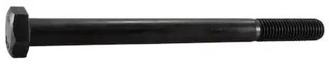 Main image of MIDWEST FASTENER 39144 Class 10.9, M12-1.75 Hex Head Cap Screw, Plain Steel,