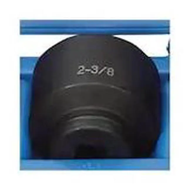 Alt view image 2 of 2 - Grey Pneumatic 3076R 0.75 in. Drive x 2.38 in. Standard Socket